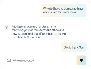 Answers without the back-and-forth
